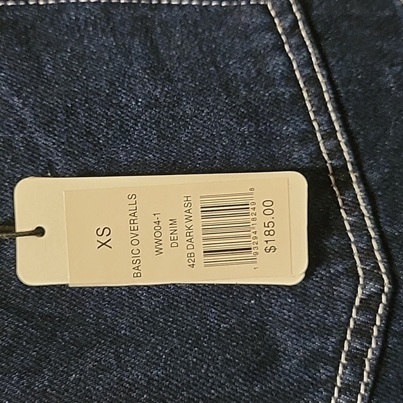 We Wore What overalls NWT - Picture 4 of 6